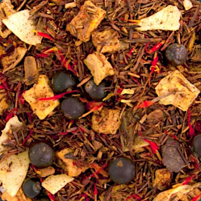 Rooibos, Manzana, canela y chocolate Rooibos, Manzana, canela y chocolate
